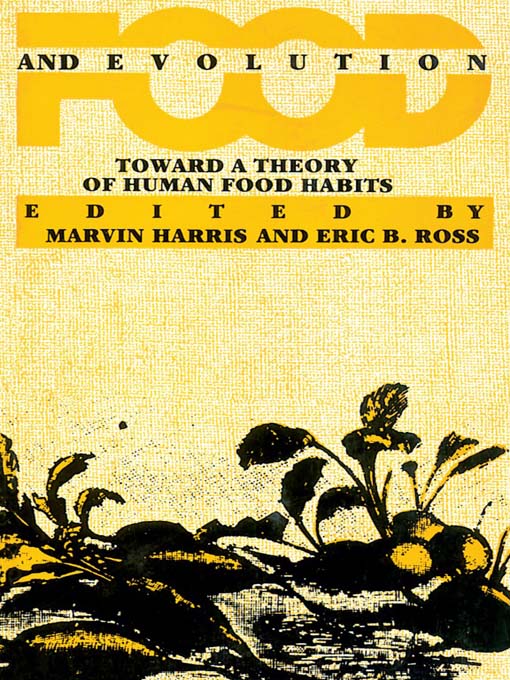 Title details for Food and Evolution by Marvin Harris - Available